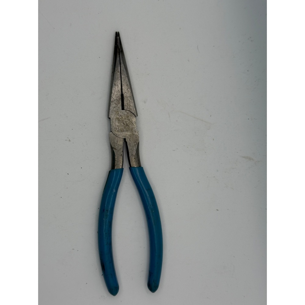 Channellock 317 8-inch Long Nose Pliers with Side Cutter 100% MADE IN USA